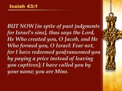 0514 isaiah 431 i have summoned you powerpoint church sermon