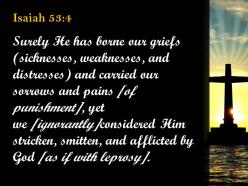 0514 isaiah 534 surely he took up our pain powerpoint church sermon