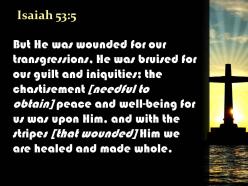 0514 isaiah 535 but he was pierced powerpoint church sermon