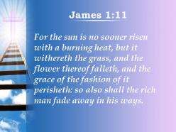 0514 james 111 the rich will fade away powerpoint church sermon