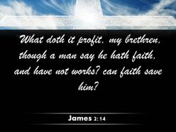 0514 james 214 what good is it powerpoint church sermon