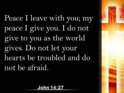 0514 john 1427 do not let your hearts powerpoint church sermon