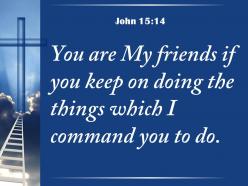 0514 john 1514 you are my friends if powerpoint church sermon