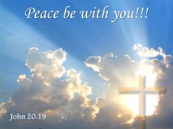 0514 john 2019 peace be with you powerpoint church sermon