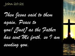 0514 john 2021 again jesus said peace be with you powerpoint church sermon