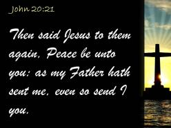 0514 john 2021 again jesus said peace be with you powerpoint church sermon