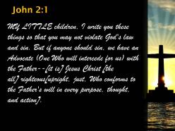 0514 john 21 my dear children i write this powerpoint church sermon