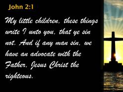 0514 john 21 my dear children i write this powerpoint church sermon