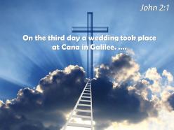 0514 john 21 on the third day powerpoint church sermon