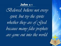 0514 john 41 many false prophets have gone powerpoint church sermon