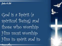 0514 john 424 god is spirit powerpoint church sermon