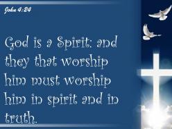 0514 john 424 god is spirit powerpoint church sermon