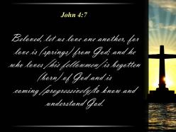 0514 john 47 let us love one another powerpoint church sermon