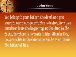 0514 john 844 he speaks his native language powerpoint church sermon