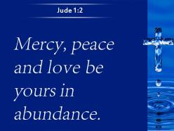 0514 jude 12 mercy peace and love powerpoint church sermon