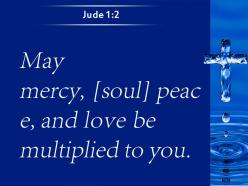 0514 jude 12 mercy peace and love powerpoint church sermon