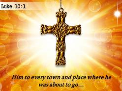 0514 luke 101 him to every town and place powerpoint church sermon