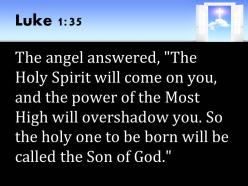 0514 luke 135 born will be called the son powerpoint church sermon