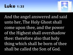 0514 luke 135 born will be called the son powerpoint church sermon