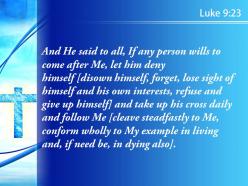 0514 luke 923 wants to be my disciple powerpoint church sermon