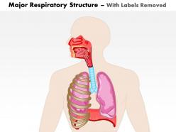 33662627 style medical 1 respiratory 1 piece powerpoint presentation diagram infographic slide