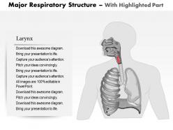 33662627 style medical 1 respiratory 1 piece powerpoint presentation diagram infographic slide