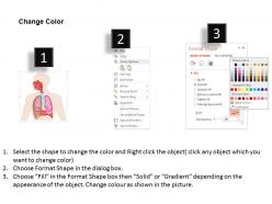 33662627 style medical 1 respiratory 1 piece powerpoint presentation diagram infographic slide