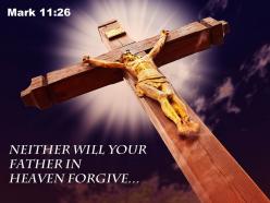 0514 mark 1126 father in heaven forgive power powerpoint church sermon