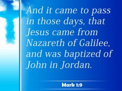 0514 mark 19 time jesus came from nazareth powerpoint church sermon