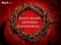 0514 mark 21 jesus again entered capernaum powerpoint church sermon