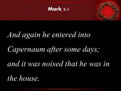 0514 mark 21 jesus again entered capernaum powerpoint church sermon