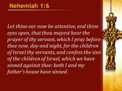 0514 nehemiah 16 my ancestral family have committed powerpoint church sermon