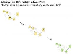 0514 pert chart template diagram powerpoint presentation