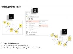 0514 pert chart template diagram powerpoint presentation