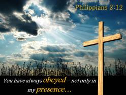 0514 philippians 212 you have always obeyed powerpoint church sermon