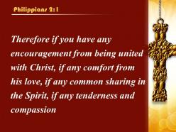 0514 philippians 21 any encouragement from being powerpoint church sermon