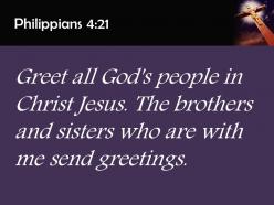 0514 philippians 421 people in christ jesus powerpoint church sermon