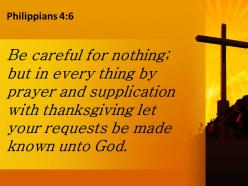 0514 philippians 46 do not be anxious powerpoint church sermon