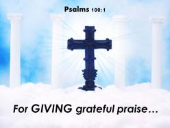 0514 psalms 1001 for giving grateful praise powerpoint church sermon