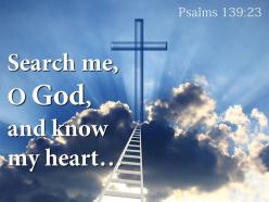 0514 psalms 13923 search me o god powerpoint church sermon