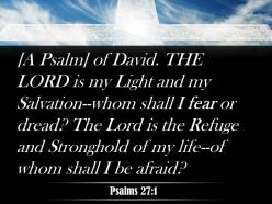 0514 psalms 271 the lord is my light powerpoint church sermon