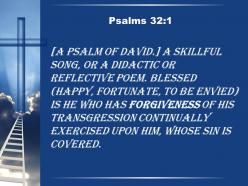 0514 psalms 321 transgressions are forgiven powerpoint church sermon