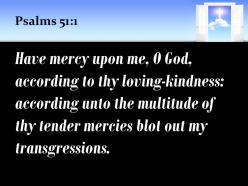 0514 psalms 511 spirit into the wilderness power powerpoint church sermon