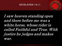 0514 revelation 1911 i saw heaven standing open powerpoint church sermon