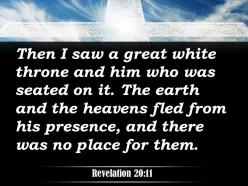 0514 revelation 2011 the earth and the heavens powerpoint church sermon