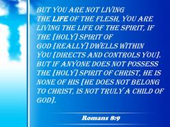 0514 romans 89 they do not belong powerpoint church sermon