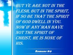 0514 romans 89 they do not belong powerpoint church sermon