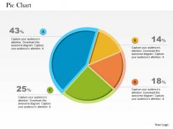 0514 unique designed pie chart data driven powerpoint slides