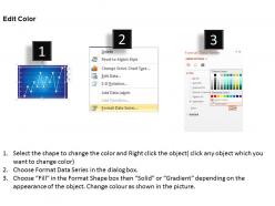 0514 unique pattern data driven line chart powerpoint slides