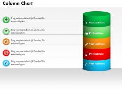 0514 vertical data driven bar graph powerpoint slides